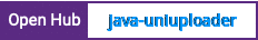 Open Hub project report for java-uniuploader