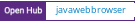 Open Hub project report for javawebbrowser