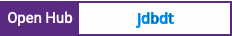 Open Hub project report for jdbdt