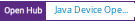 Open Hub project report for Java Device Open System
