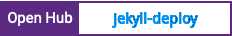 Open Hub project report for jekyll-deploy