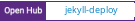 Open Hub project report for jekyll-deploy