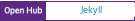 Open Hub project report for Jekyll