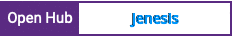 Open Hub project report for Jenesis