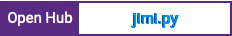 Open Hub project report for jimi.py