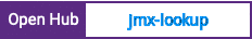 Open Hub project report for jmx-lookup