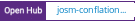 Open Hub project report for josm-conflation-plugin