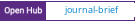Open Hub project report for journal-brief