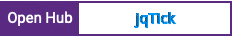 Open Hub project report for jqTick