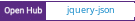 Open Hub project report for jquery-json