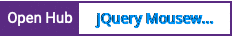 Open Hub project report for jQuery Mousewheel