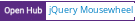 Open Hub project report for jQuery Mousewheel