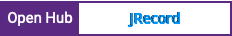 Open Hub project report for JRecord