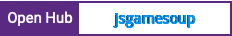 Open Hub project report for jsgamesoup