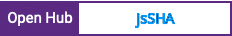 Open Hub project report for jsSHA