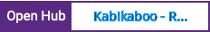 Open Hub project report for Kabikaboo - Recursive Writing Assistant