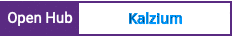Open Hub project report for Kalzium