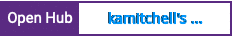 Open Hub project report for kamitchell's emacs