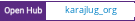 Open Hub project report for karajlug_org
