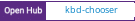 Open Hub project report for kbd-chooser