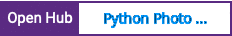 Open Hub project report for Python Photo Album Generator