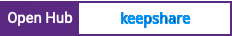 Open Hub project report for keepshare