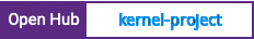 Open Hub project report for kernel-project