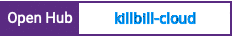 Open Hub project report for killbill-cloud
