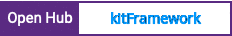 Open Hub project report for kitFramework