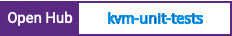 Open Hub project report for kvm-unit-tests
