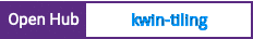 Open Hub project report for kwin-tiling