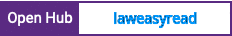 Open Hub project report for laweasyread
