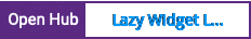 Open Hub project report for Lazy Widget Loader