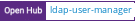 Open Hub project report for ldap-user-manager