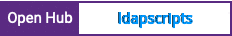 Open Hub project report for ldapscripts