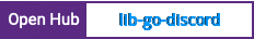 Open Hub project report for lib-go-discord