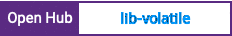 Open Hub project report for lib-volatile