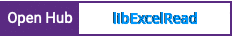 Open Hub project report for libExcelRead