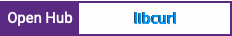Open Hub project report for libcurl