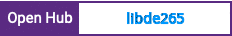 Open Hub project report for libde265