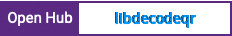 Open Hub project report for libdecodeqr