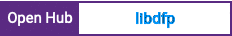 Open Hub project report for libdfp