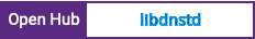 Open Hub project report for libdnstd