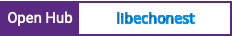 Open Hub project report for libechonest