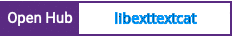 Open Hub project report for libexttextcat