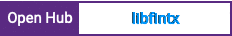 Open Hub project report for libfintx