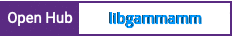 Open Hub project report for libgammamm