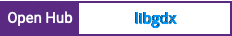 Open Hub project report for libgdx
