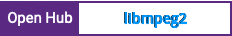 Open Hub project report for libmpeg2