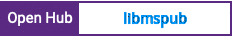 Open Hub project report for libmspub